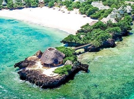 Chale Island Resort Ukunda Eksteriør bilde