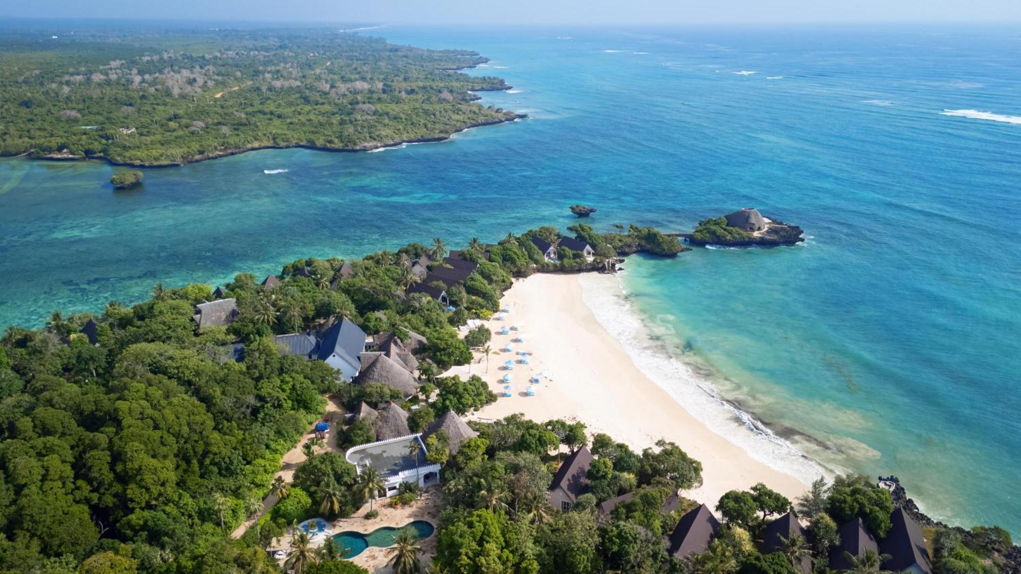 Chale Island Resort Ukunda Eksteriør bilde