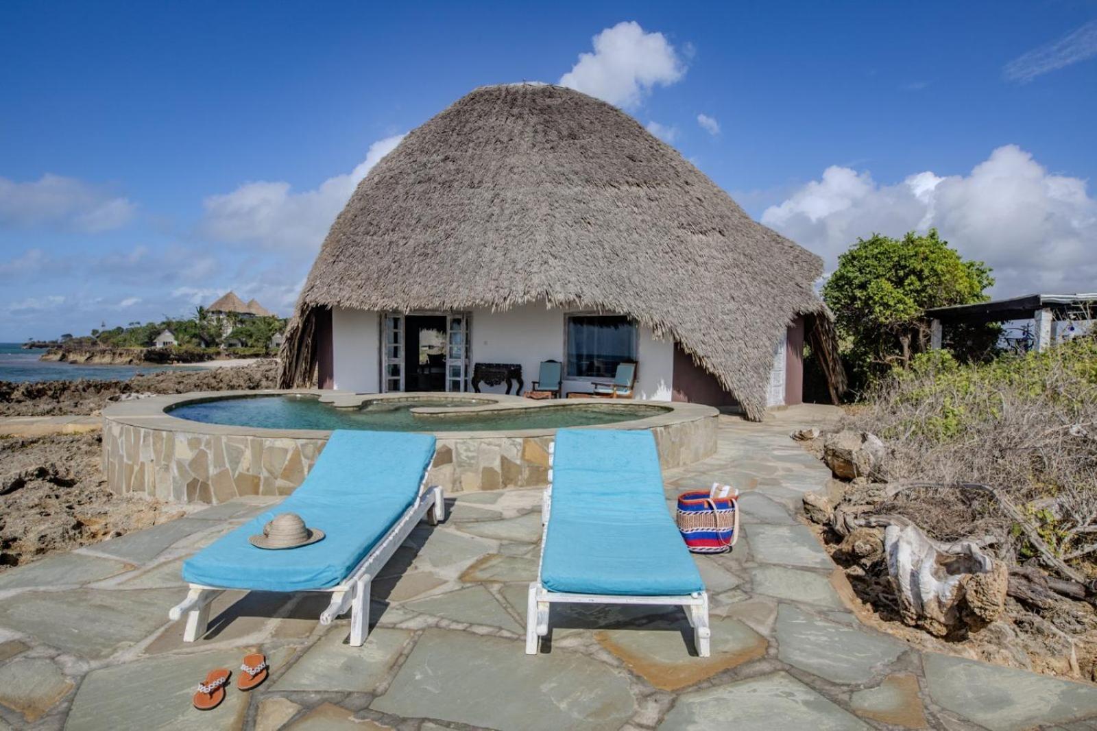 Chale Island Resort Ukunda Eksteriør bilde