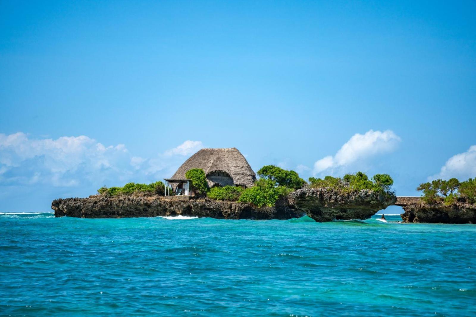 Chale Island Resort Ukunda Eksteriør bilde
