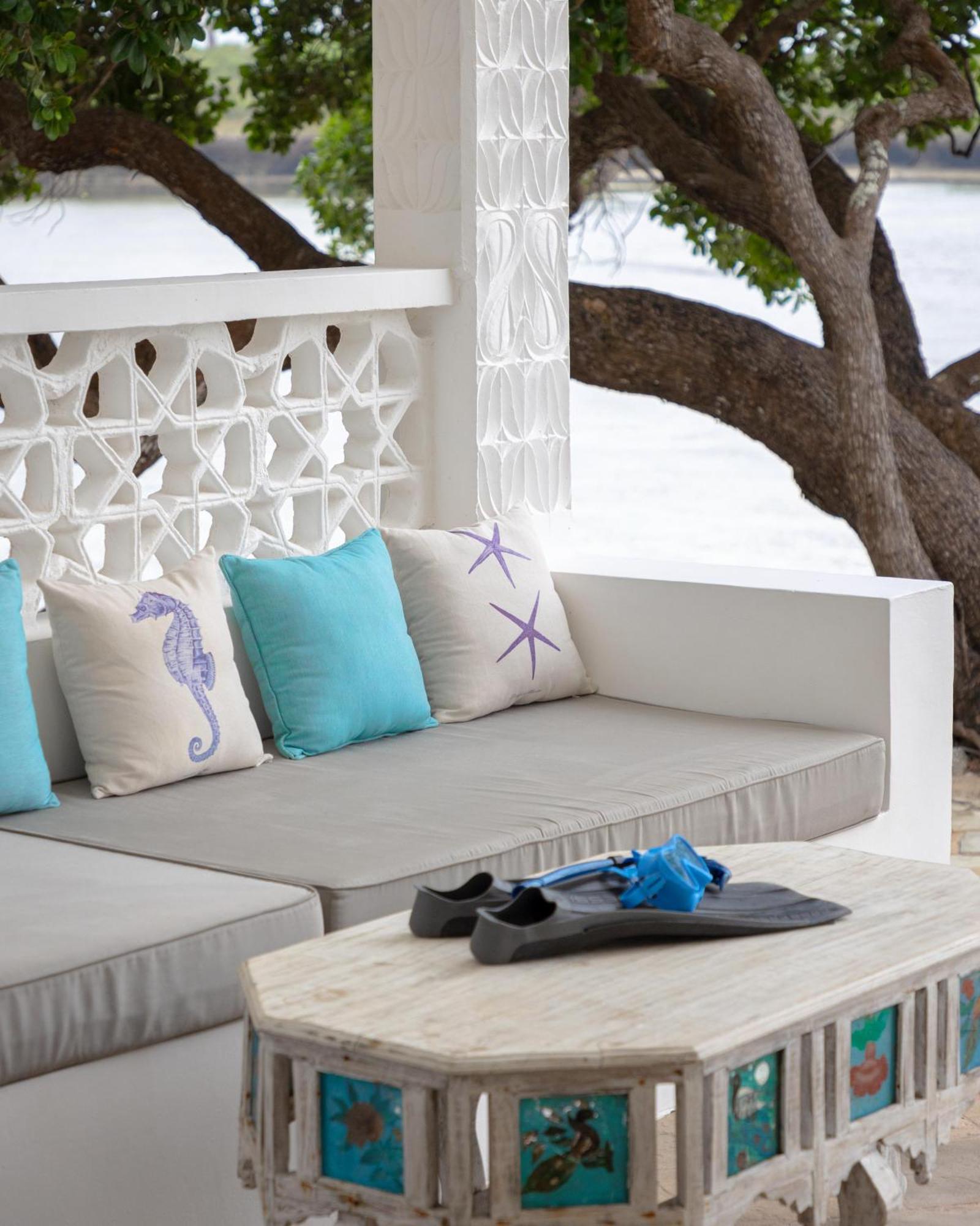 Chale Island Resort Ukunda Eksteriør bilde